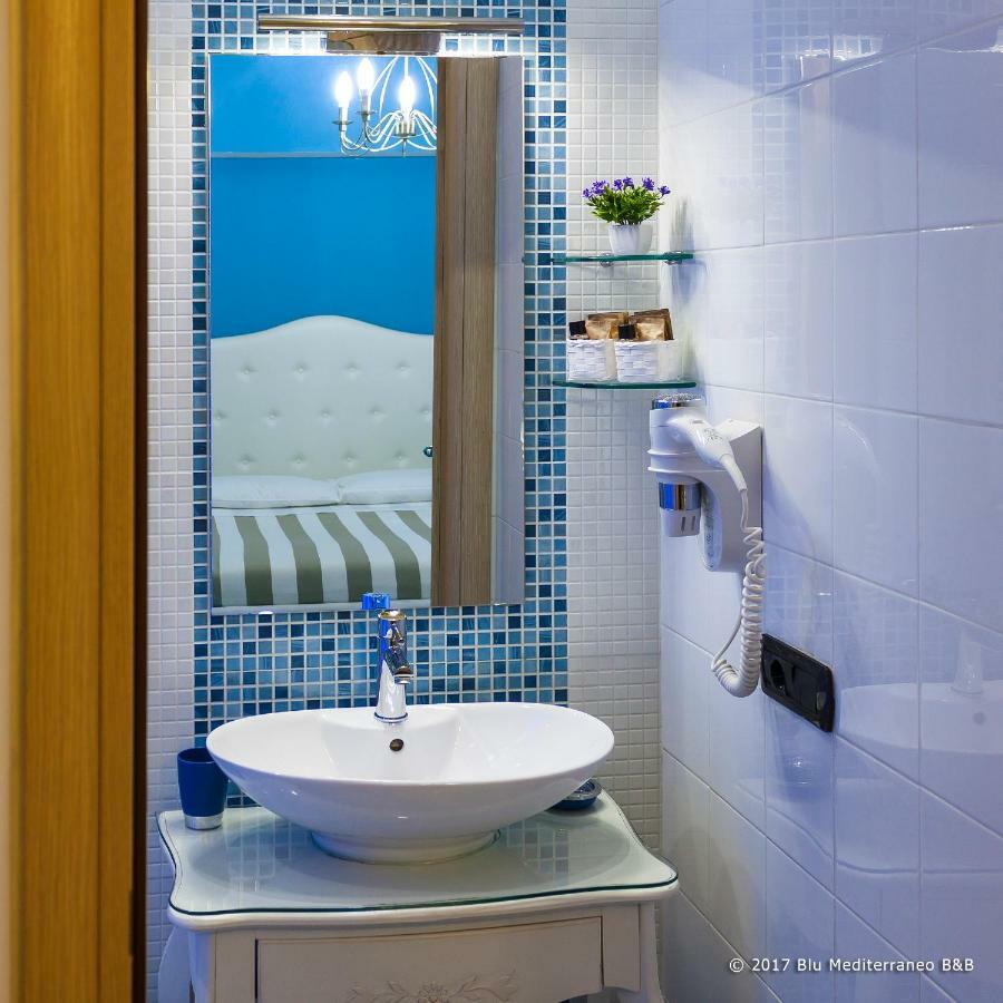 Blu Mediterraneo B&B Messina Exteriér fotografie