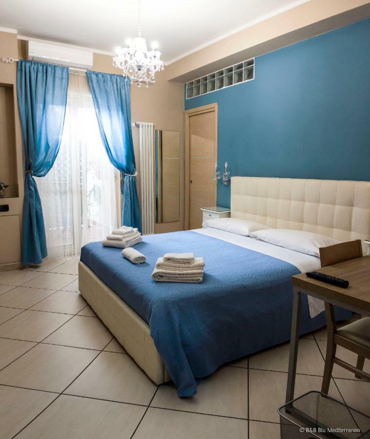 Blu Mediterraneo B&B Messina Exteriér fotografie