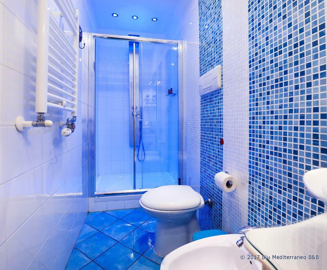 Blu Mediterraneo B&B Messina Exteriér fotografie