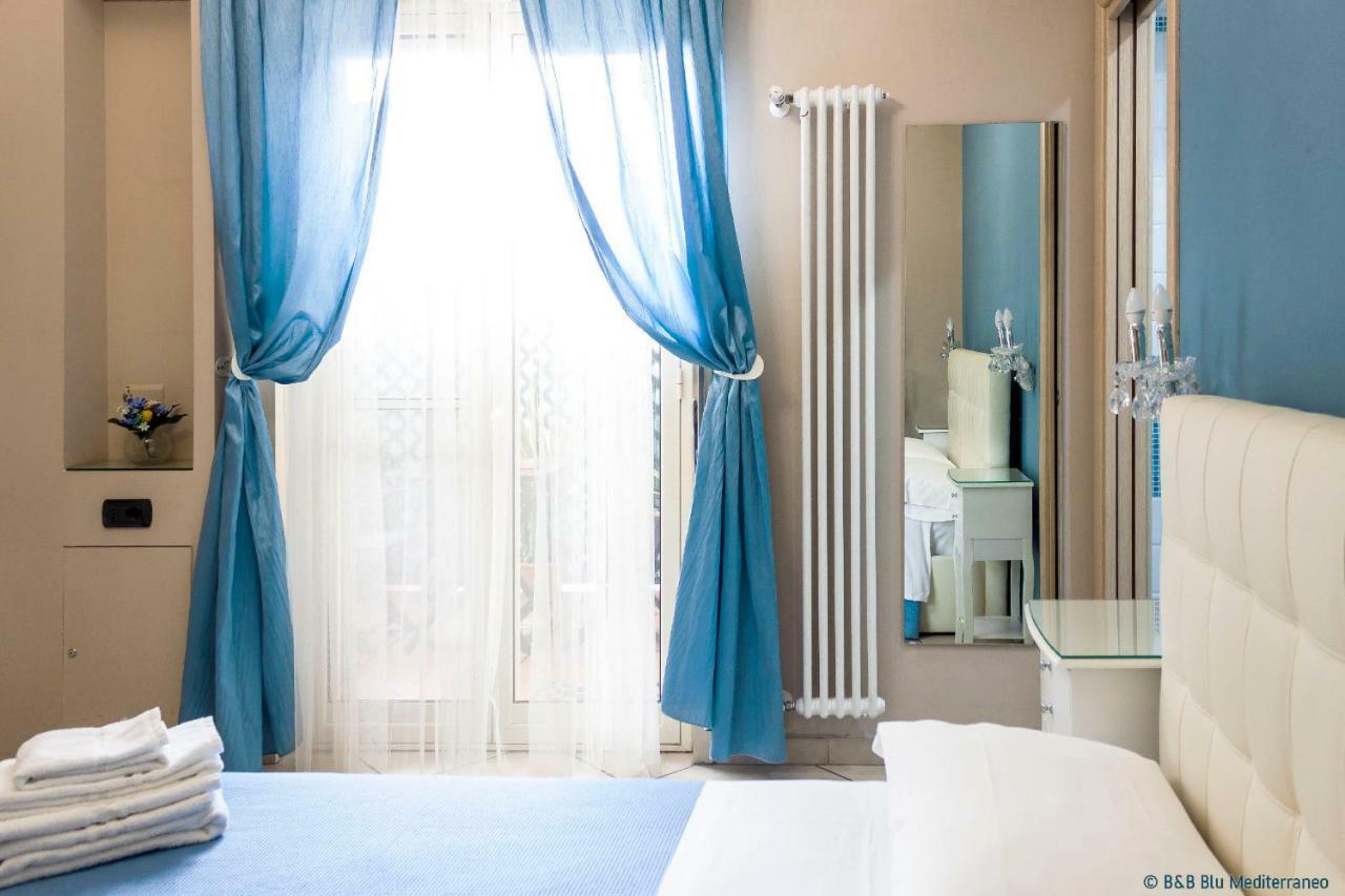 Blu Mediterraneo B&B Messina Exteriér fotografie