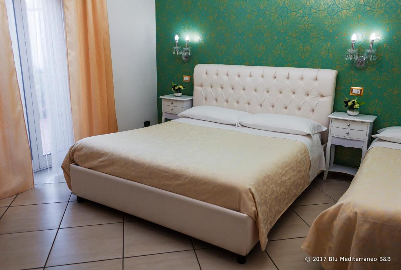 Blu Mediterraneo B&B Messina Exteriér fotografie